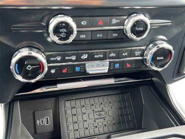 new 2025 Ford F-150 car, priced at $75,035