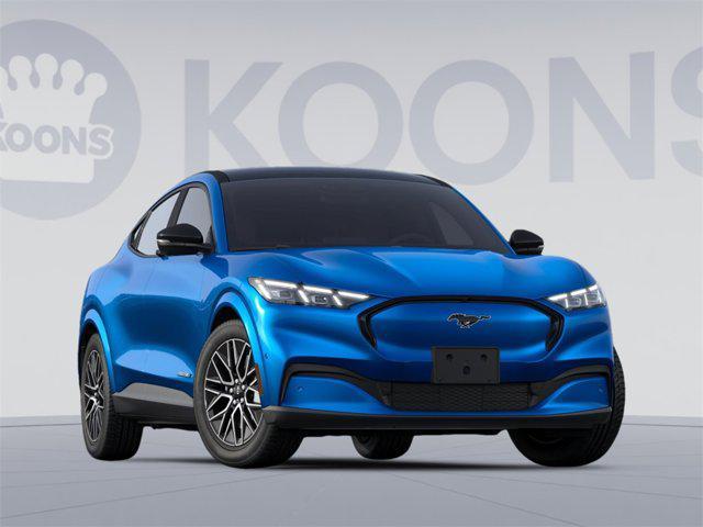 new 2025 Ford Mustang Mach-E car, priced at $48,010