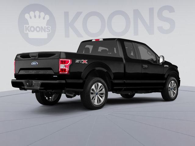 used 2018 Ford F-150 car, priced at $23,000