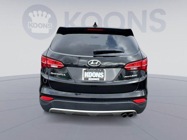 used 2013 Hyundai Santa Fe car, priced at $9,500