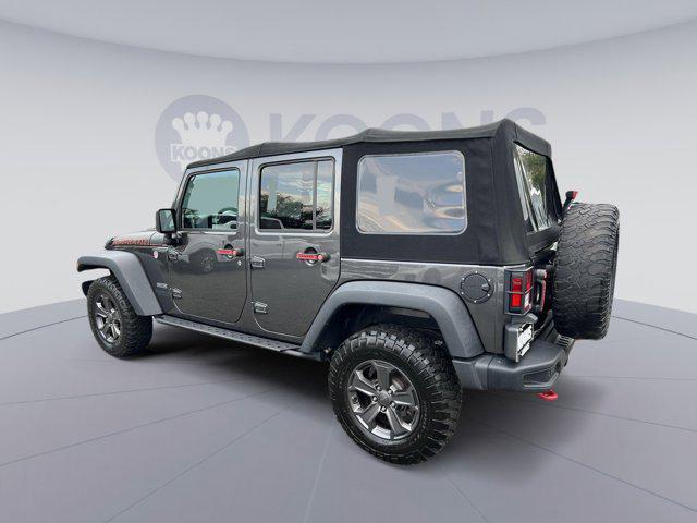 used 2017 Jeep Wrangler Unlimited car, priced at $30,000