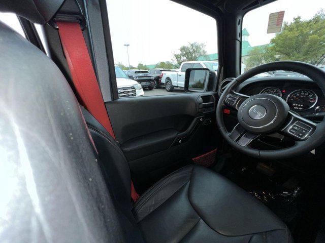 used 2017 Jeep Wrangler Unlimited car, priced at $30,000