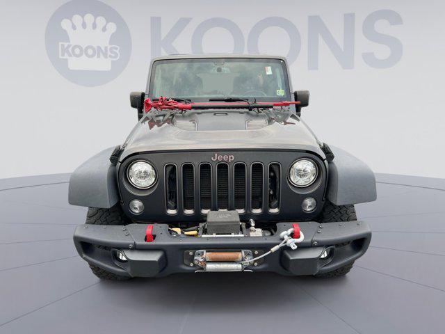 used 2017 Jeep Wrangler Unlimited car, priced at $30,000