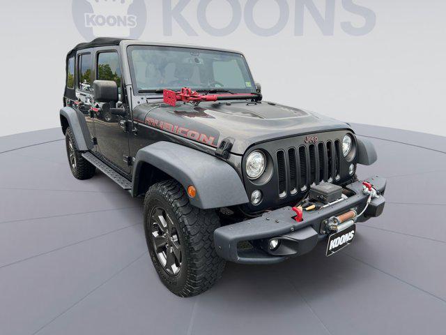 used 2017 Jeep Wrangler Unlimited car, priced at $30,000