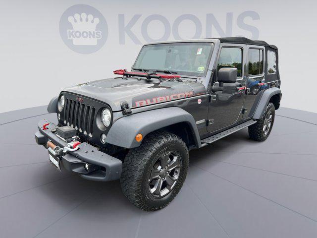 used 2017 Jeep Wrangler Unlimited car, priced at $30,000