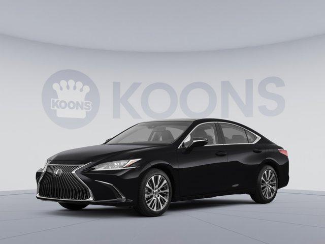 used 2021 Lexus ES 300h car, priced at $32,000