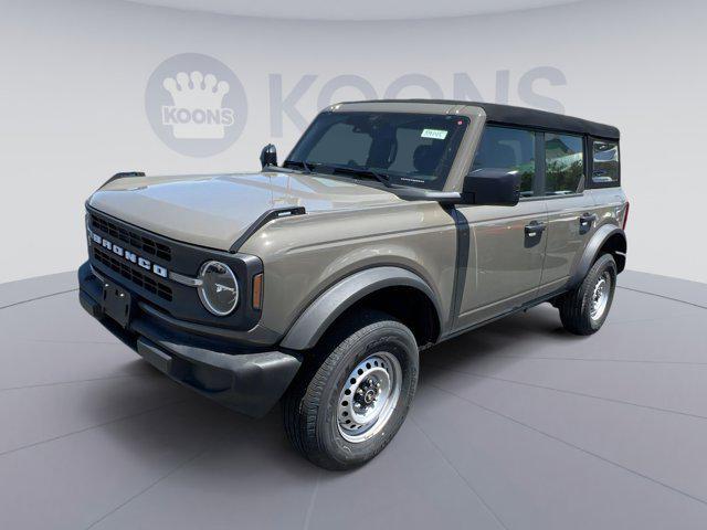 new 2025 Ford Bronco car, priced at $39,109