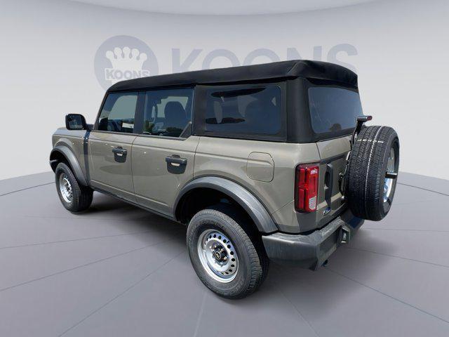 new 2025 Ford Bronco car, priced at $39,109