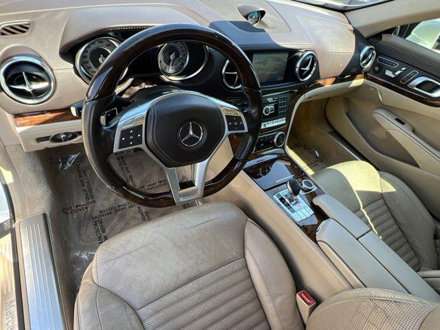 used 2014 Mercedes-Benz SL-Class car, priced at $31,500