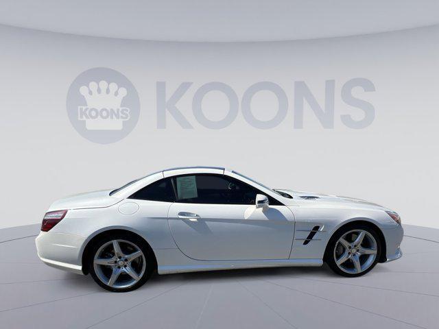 used 2014 Mercedes-Benz SL-Class car, priced at $31,500