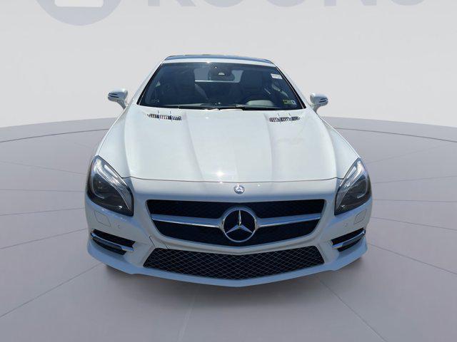 used 2014 Mercedes-Benz SL-Class car, priced at $31,500