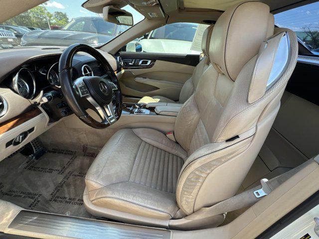 used 2014 Mercedes-Benz SL-Class car, priced at $31,500