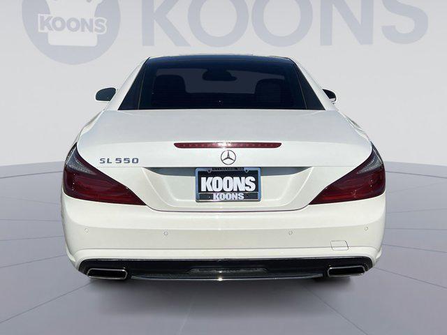 used 2014 Mercedes-Benz SL-Class car, priced at $31,500
