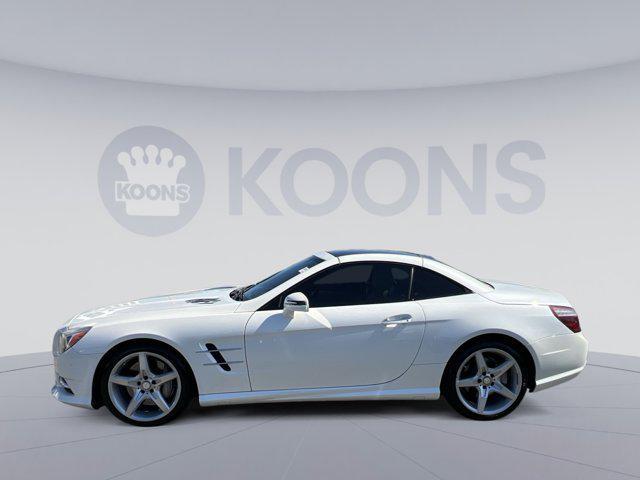 used 2014 Mercedes-Benz SL-Class car, priced at $31,500