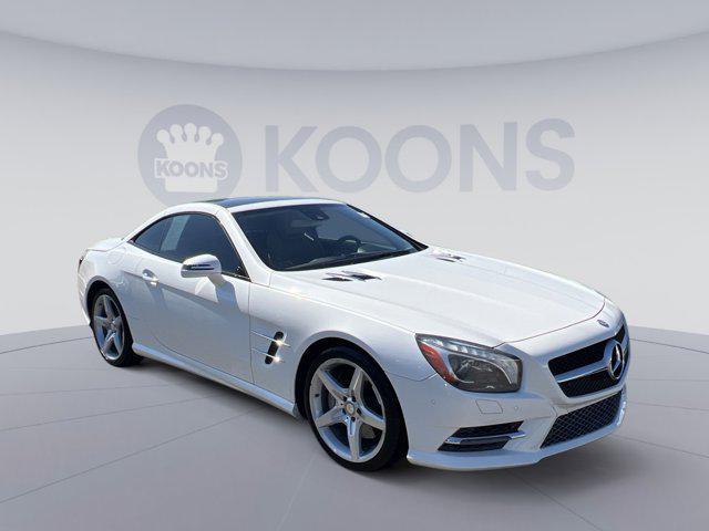 used 2014 Mercedes-Benz SL-Class car, priced at $31,500