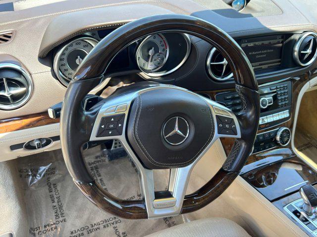 used 2014 Mercedes-Benz SL-Class car, priced at $31,500