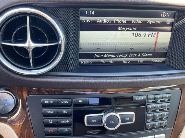 used 2014 Mercedes-Benz SL-Class car, priced at $31,500