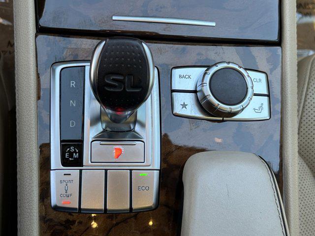 used 2014 Mercedes-Benz SL-Class car, priced at $31,500