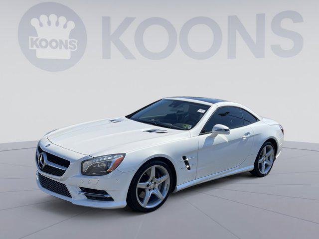 used 2014 Mercedes-Benz SL-Class car, priced at $31,500
