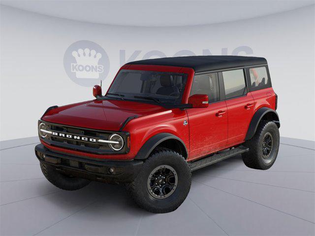 new 2024 Ford Bronco car, priced at $56,265