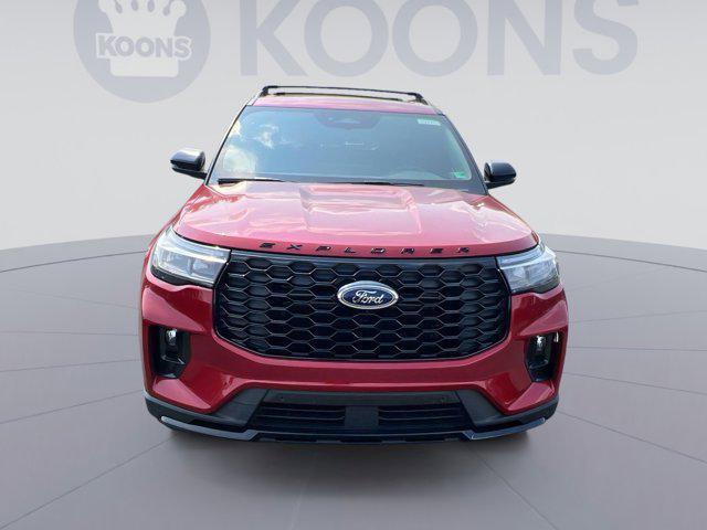 new 2025 Ford Explorer car, priced at $47,028
