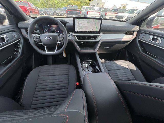 new 2025 Ford Explorer car, priced at $47,028