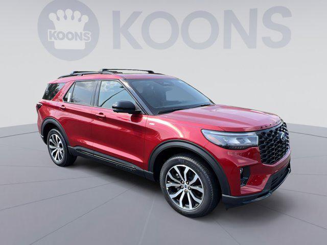 new 2025 Ford Explorer car, priced at $47,028