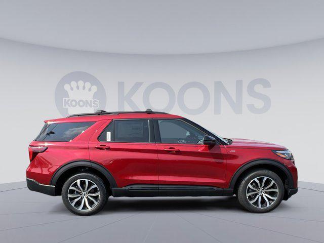 new 2025 Ford Explorer car, priced at $47,028