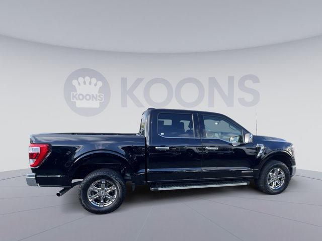 used 2022 Ford F-150 car, priced at $44,500