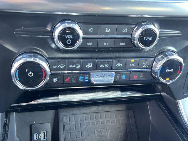 used 2022 Ford F-150 car, priced at $44,500