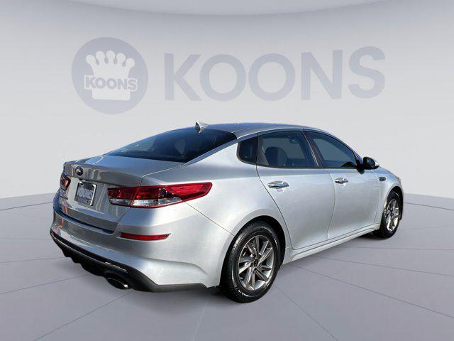 used 2020 Kia Optima car, priced at $13,000