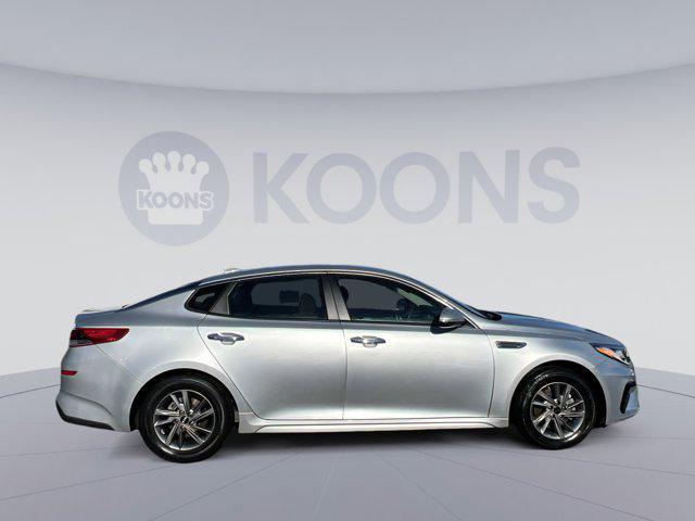 used 2020 Kia Optima car, priced at $13,000