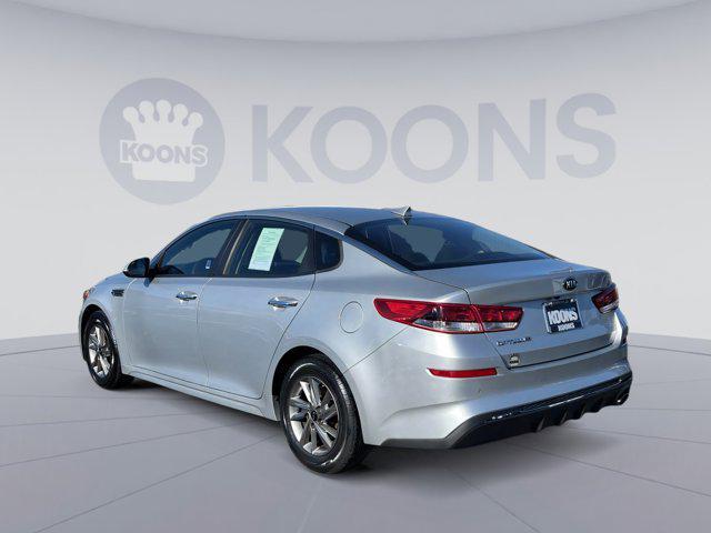 used 2020 Kia Optima car, priced at $13,000