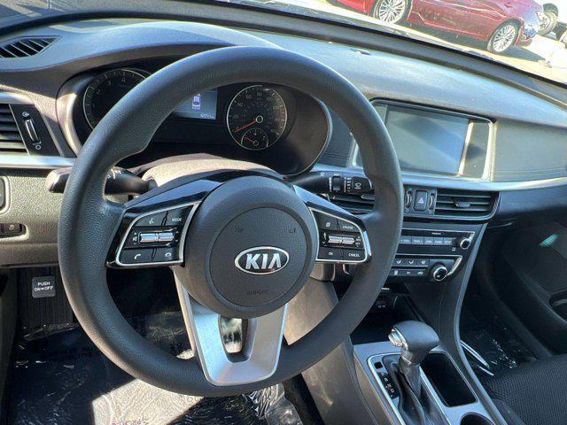 used 2020 Kia Optima car, priced at $13,000