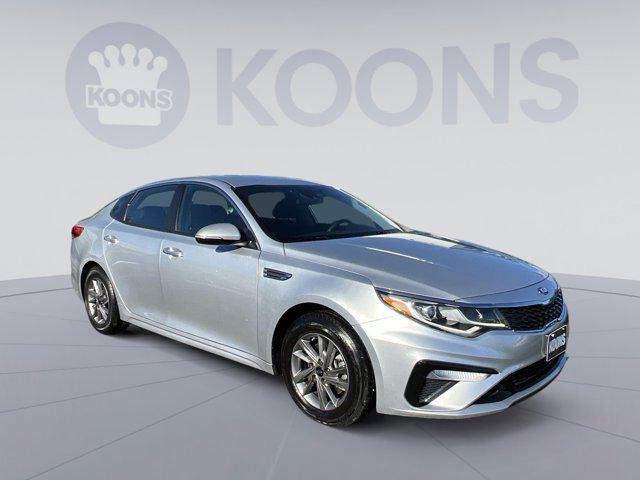 used 2020 Kia Optima car, priced at $13,000