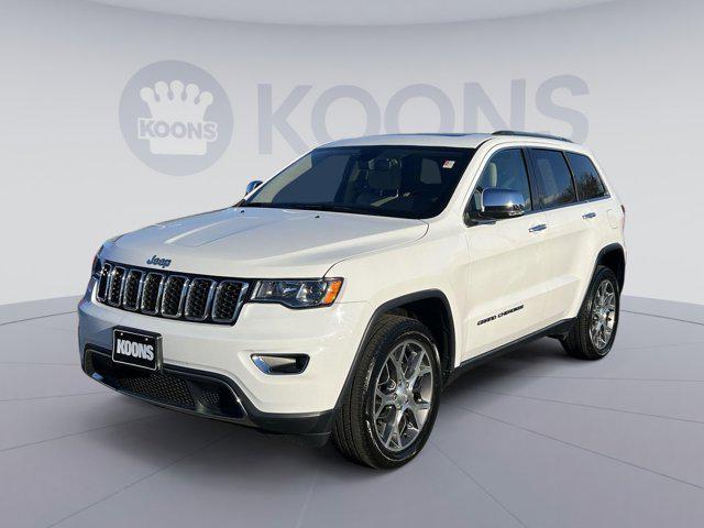 used 2020 Jeep Grand Cherokee car, priced at $24,000