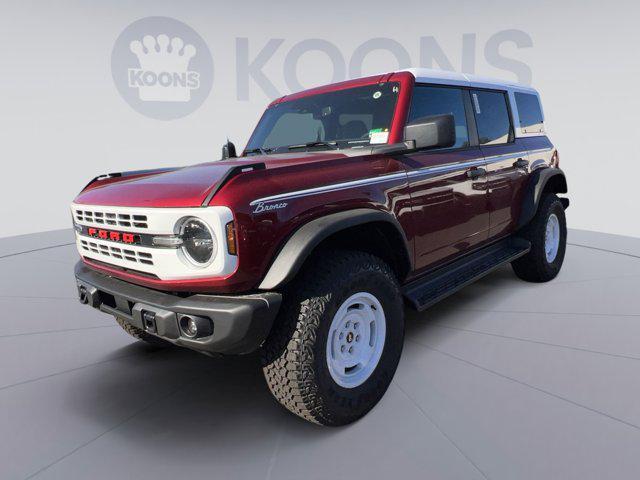 new 2025 Ford Bronco car, priced at $54,390