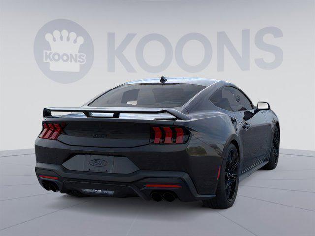 new 2025 Ford Mustang car, priced at $55,661