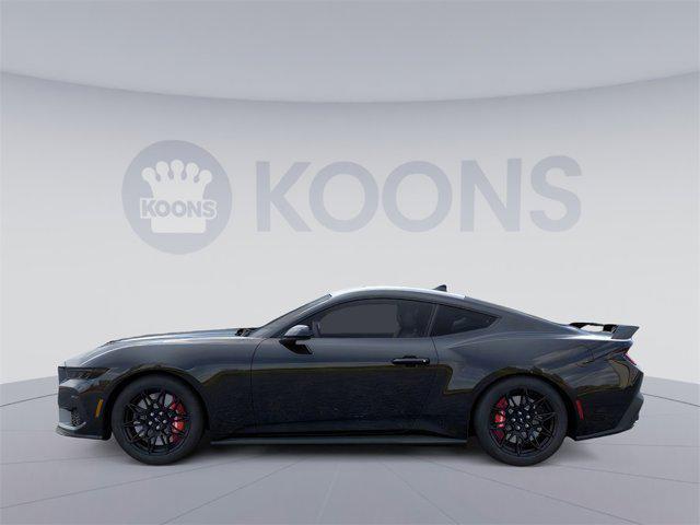new 2025 Ford Mustang car, priced at $55,661