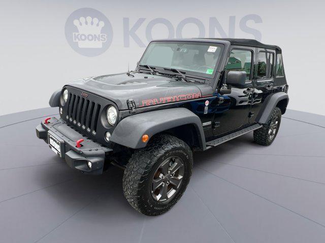 used 2018 Jeep Wrangler JK Unlimited car, priced at $21,000