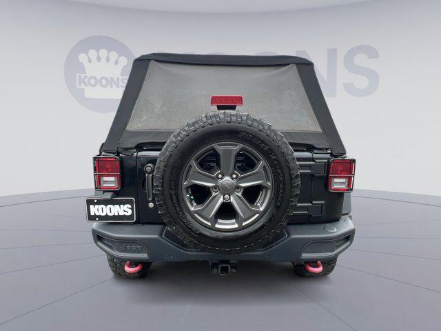 used 2018 Jeep Wrangler JK Unlimited car, priced at $21,000