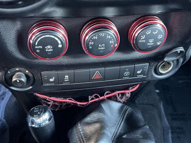used 2018 Jeep Wrangler JK Unlimited car, priced at $21,000