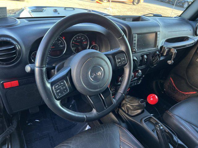 used 2018 Jeep Wrangler JK Unlimited car, priced at $21,000