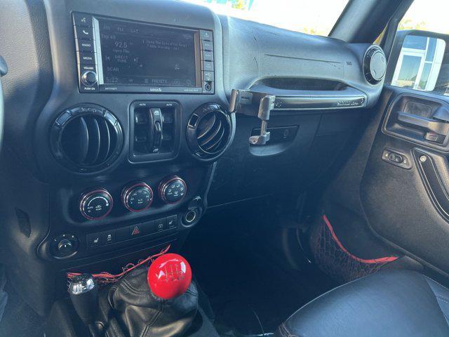 used 2018 Jeep Wrangler JK Unlimited car, priced at $21,000