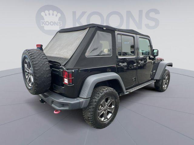used 2018 Jeep Wrangler JK Unlimited car, priced at $21,000
