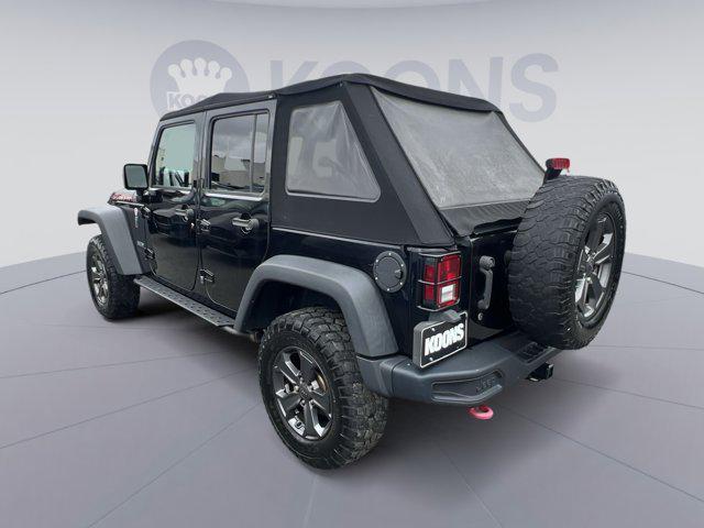 used 2018 Jeep Wrangler JK Unlimited car, priced at $21,000