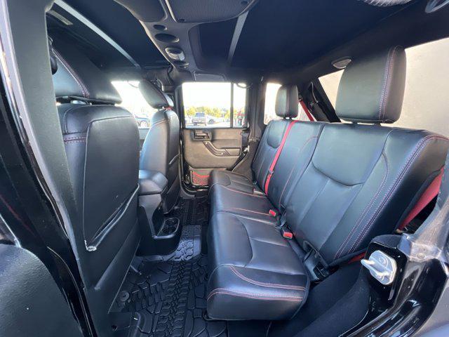 used 2018 Jeep Wrangler JK Unlimited car, priced at $21,000
