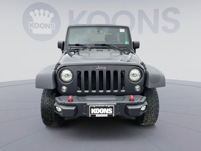 used 2018 Jeep Wrangler JK Unlimited car, priced at $21,000