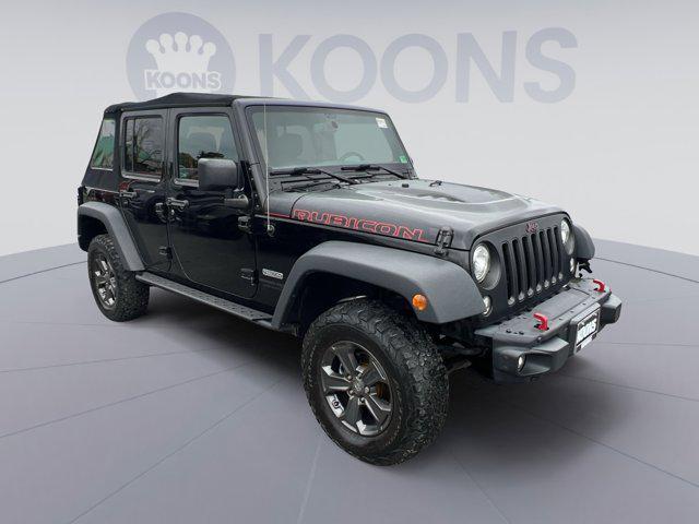used 2018 Jeep Wrangler JK Unlimited car, priced at $21,000