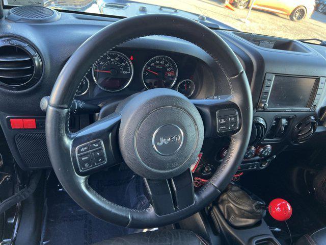 used 2018 Jeep Wrangler JK Unlimited car, priced at $21,000